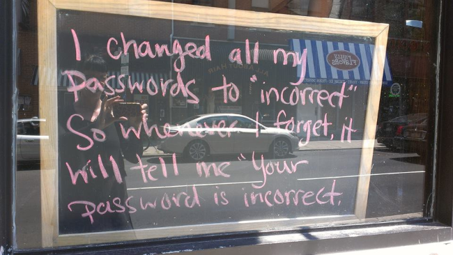 Ik word gek van al die wachtwoorden!
